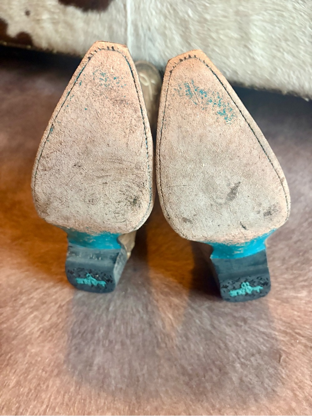Lane “Steer it up” cowboy boots size 9.5 - Picture 9 of 9